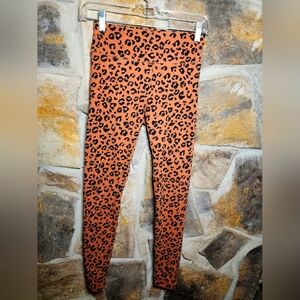 Wildfable brown Animal print Leggings